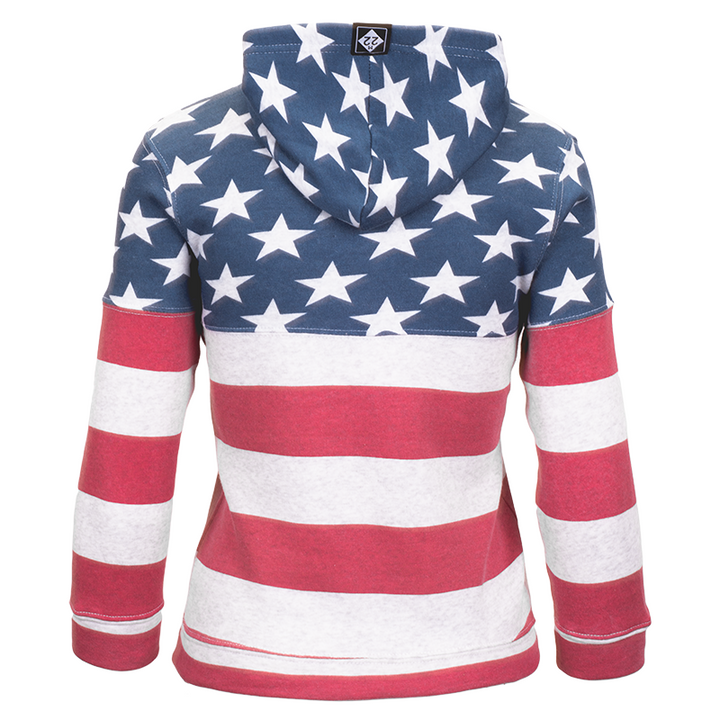 STARS & STRIPES HOOD YOUTH