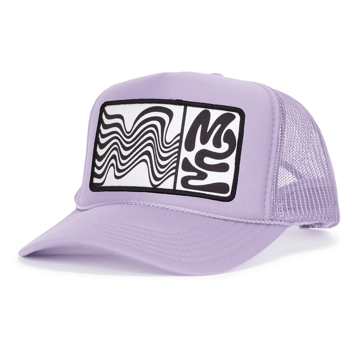 M22 WAVY TRUCKER HAT