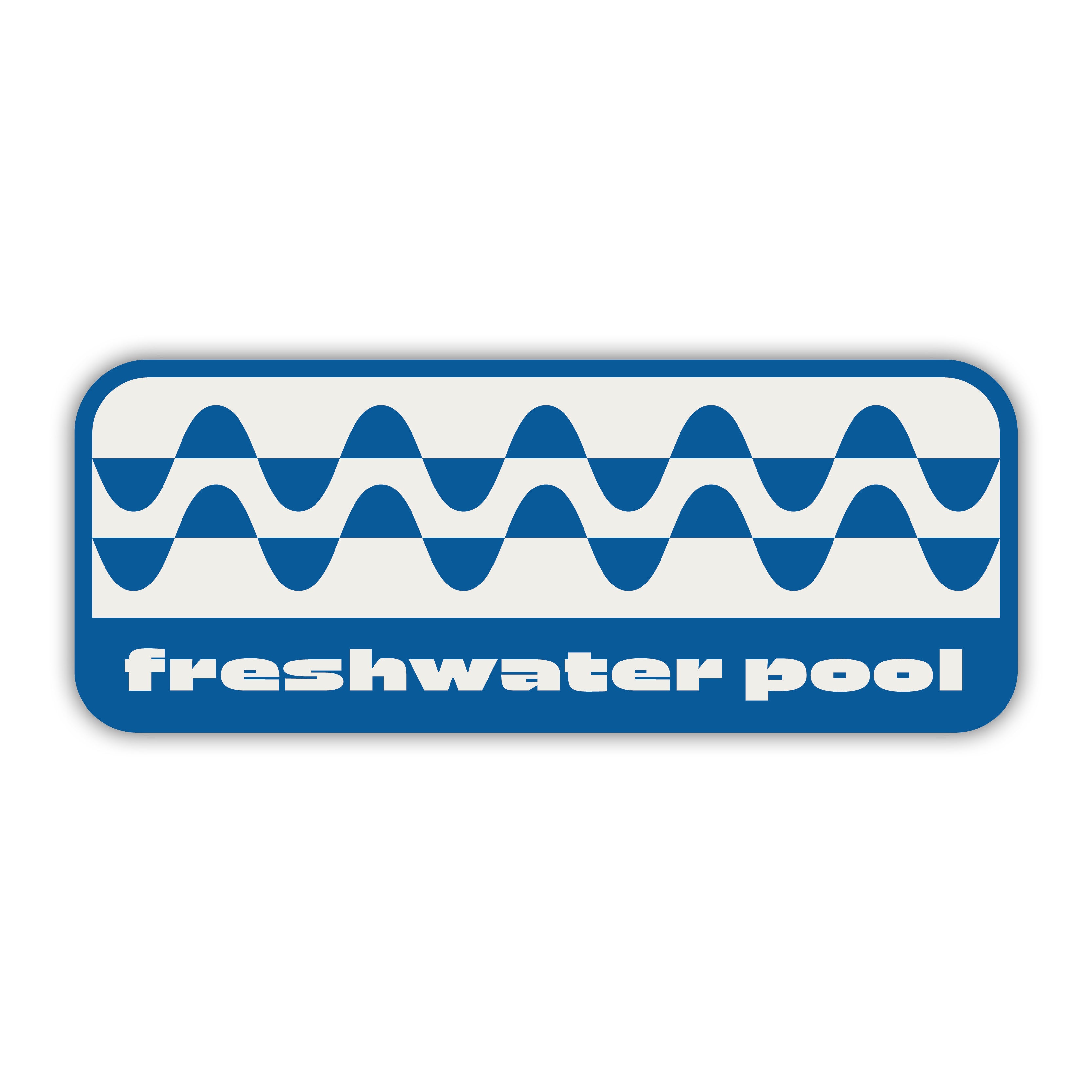 FRESHWATER POOL STICKER – M22