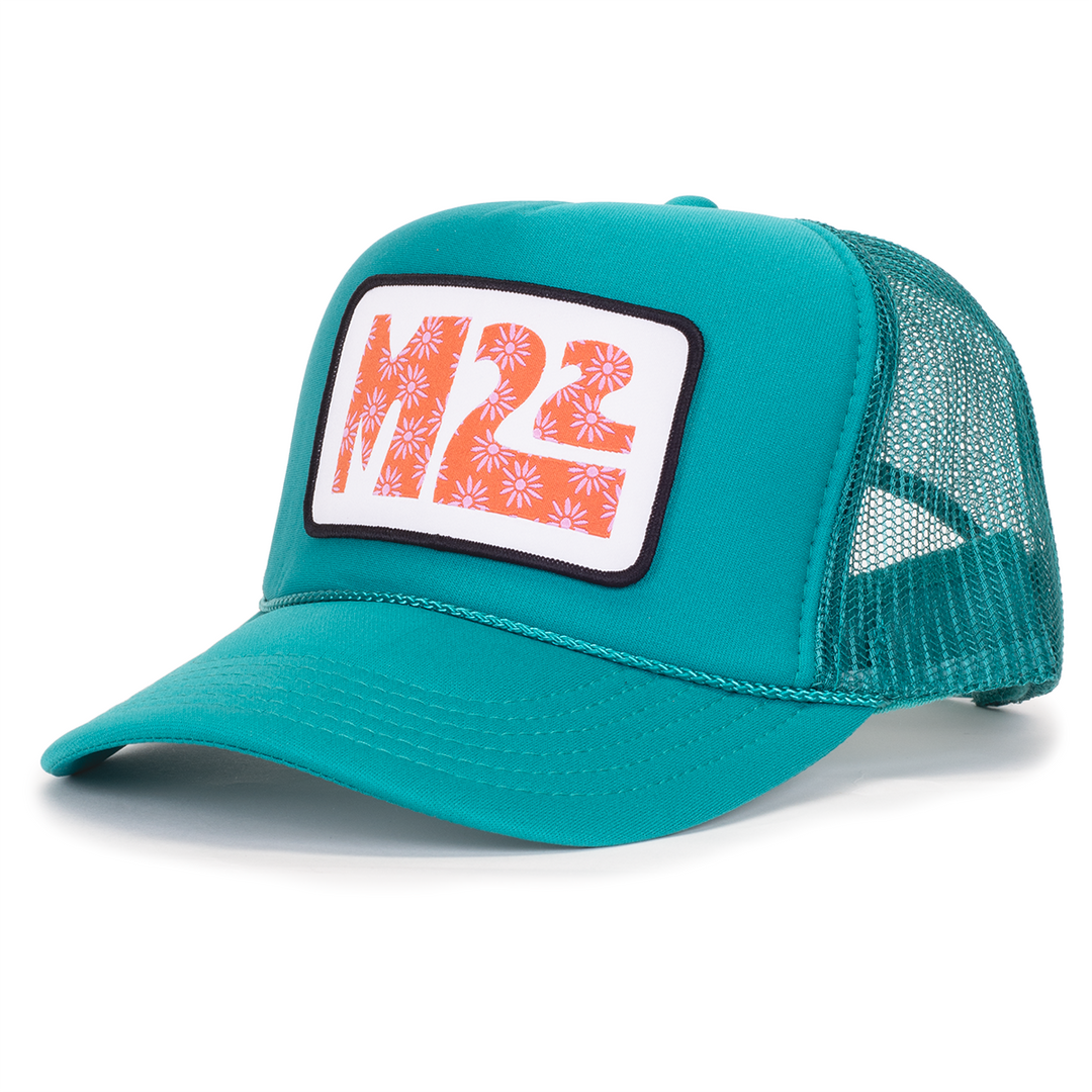 M22 STOKED FLORAL HAT