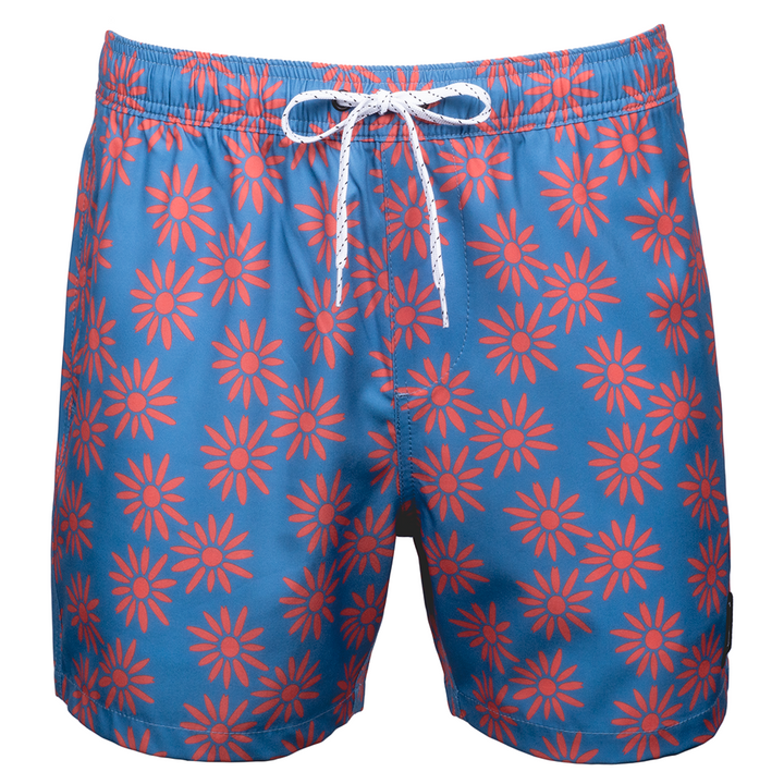 STOKED FLORAL VOLLEY SHORTS