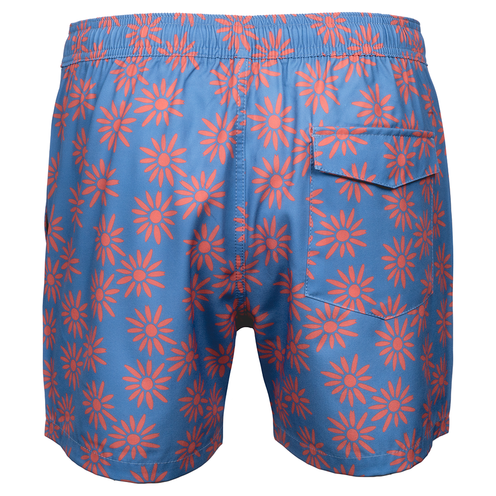 STOKED FLORAL VOLLEY SHORTS