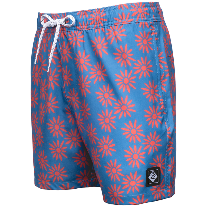 STOKED FLORAL VOLLEY SHORTS