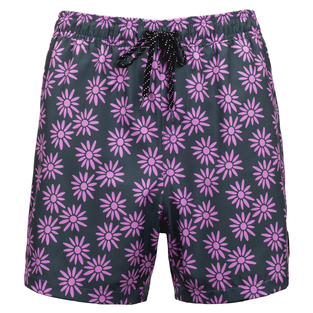 STOKED FLORAL VOLLEY SHORTS
