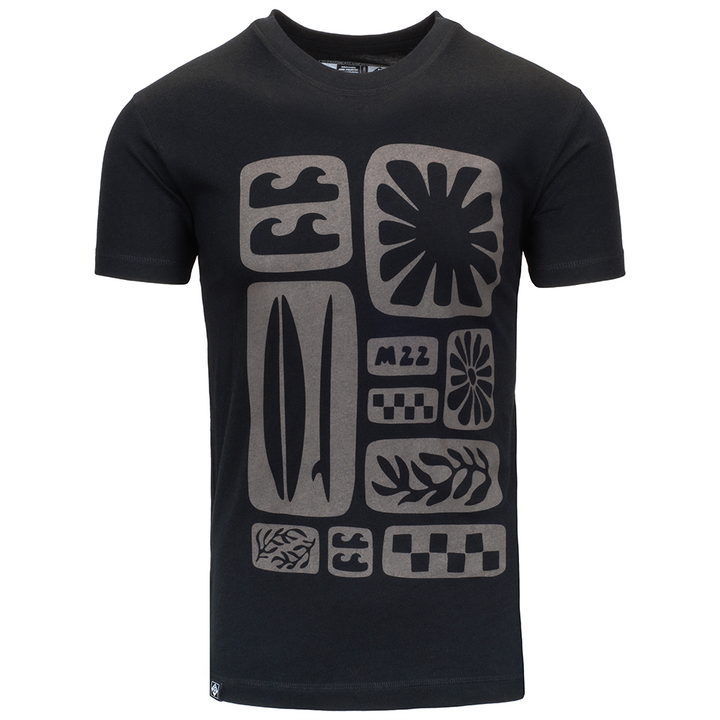 SURF BLOCK T-SHIRT