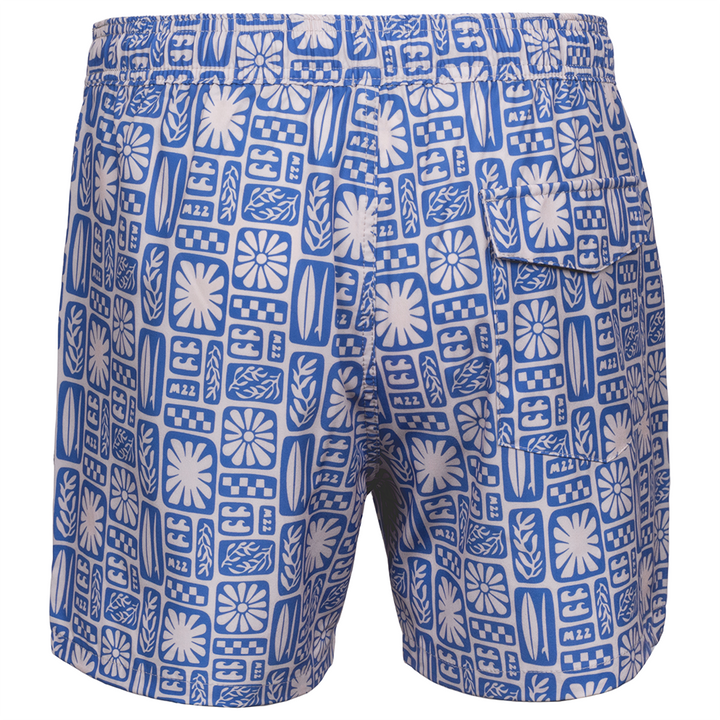 SURF BLOCK VOLLEY SHORTS