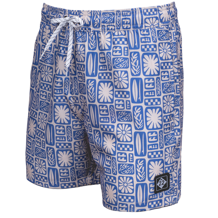 SURF BLOCK VOLLEY SHORTS