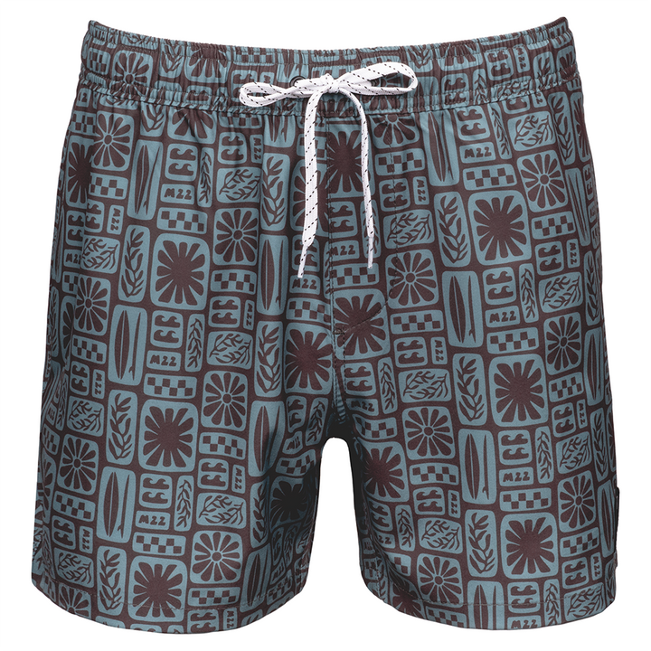 SURF BLOCK VOLLEY SHORTS