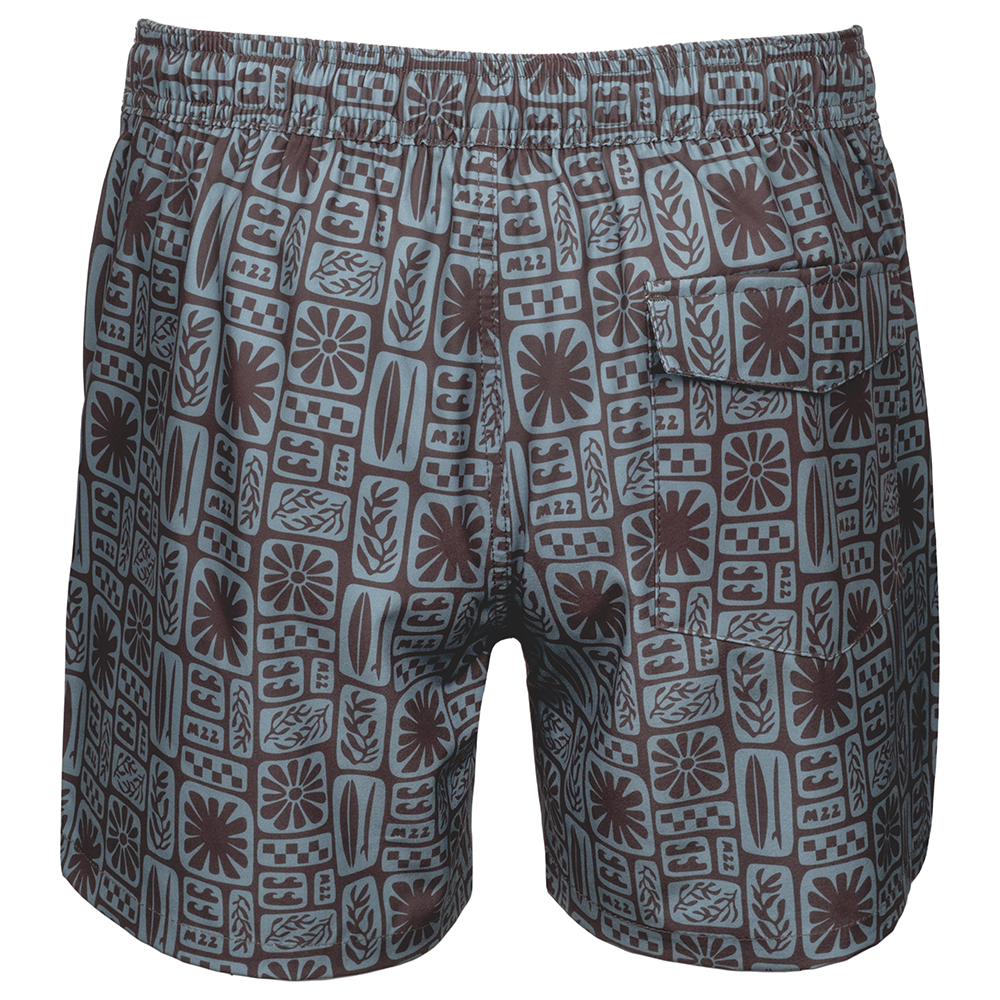 SURF BLOCK VOLLEY SHORTS