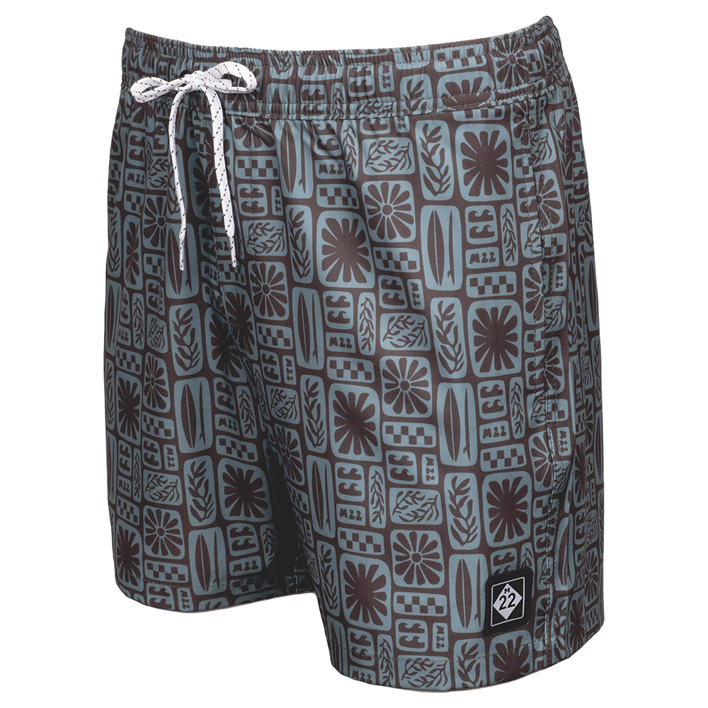 SURF BLOCK VOLLEY SHORTS