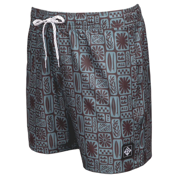 SURF BLOCK VOLLEY SHORTS