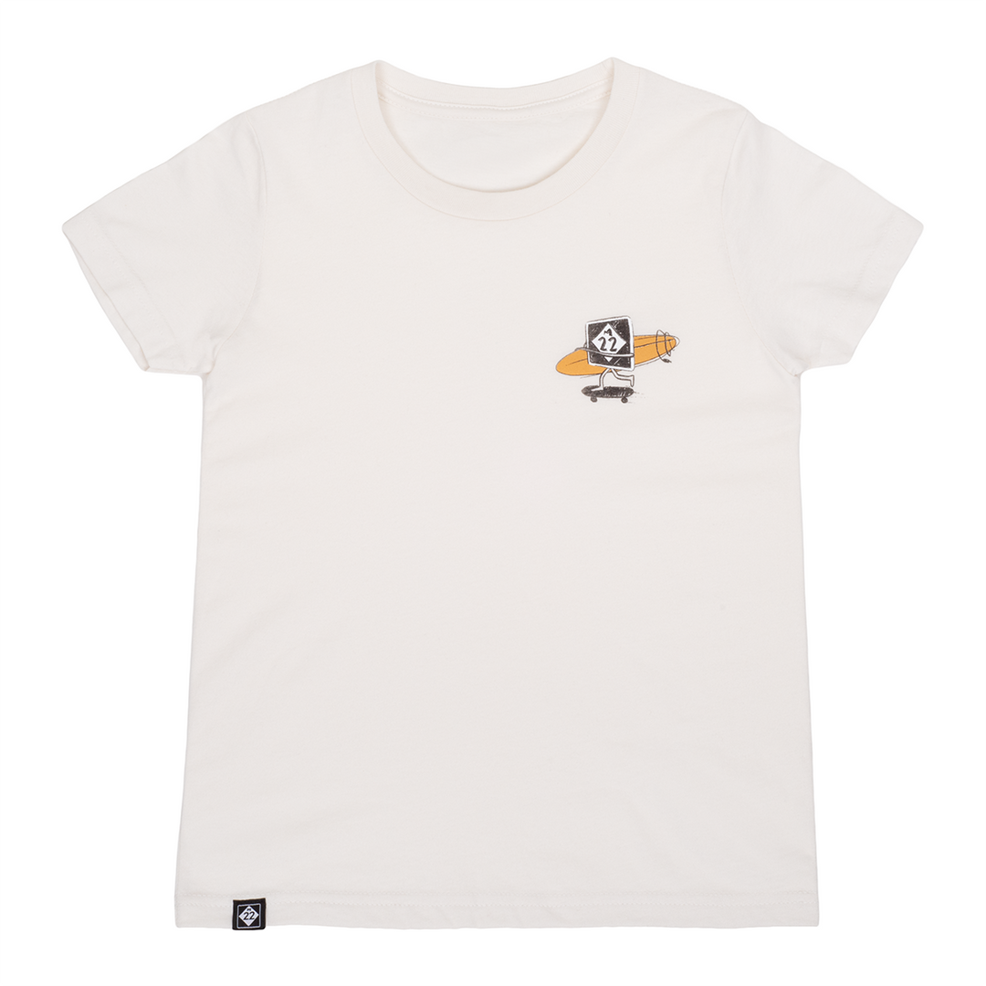 SURFER DUDE T-SHIRT YOUTH