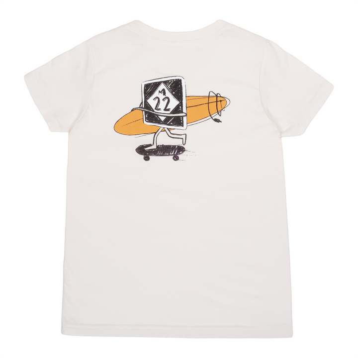 SURFER DUDE T-SHIRT YOUTH