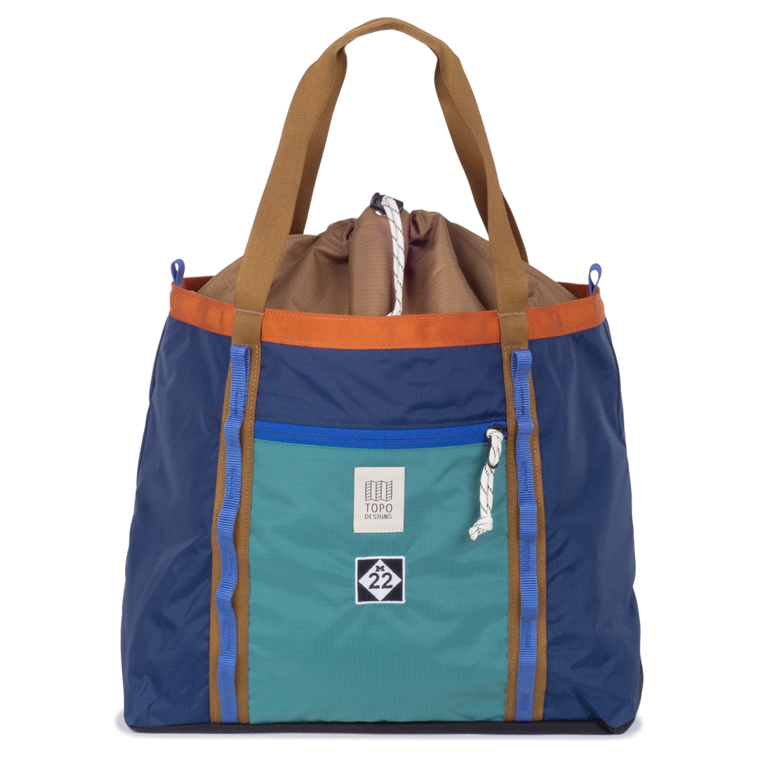 TOPO MOUNTAIN UTILITY TOTE