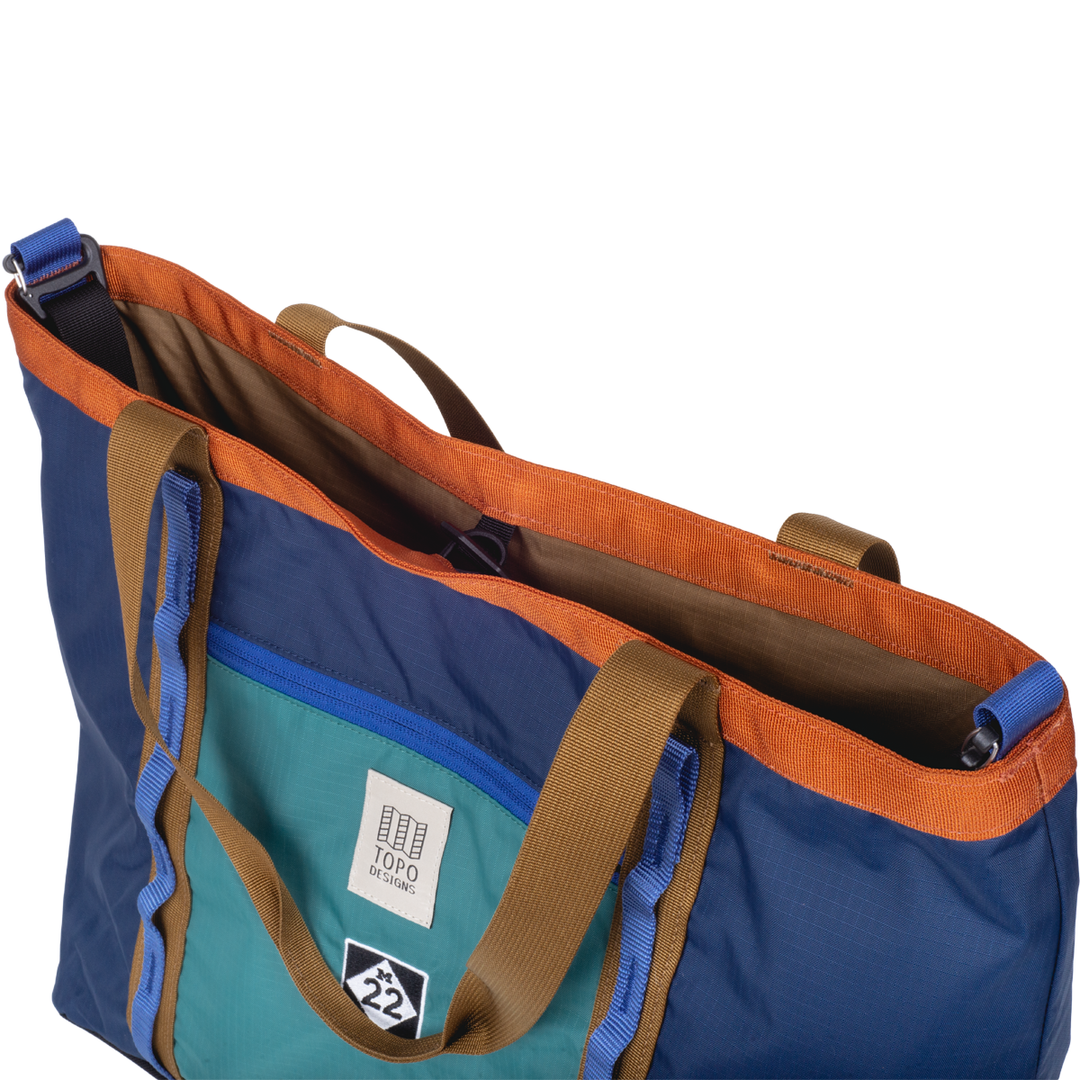 TOPO MOUNTAIN UTILITY TOTE