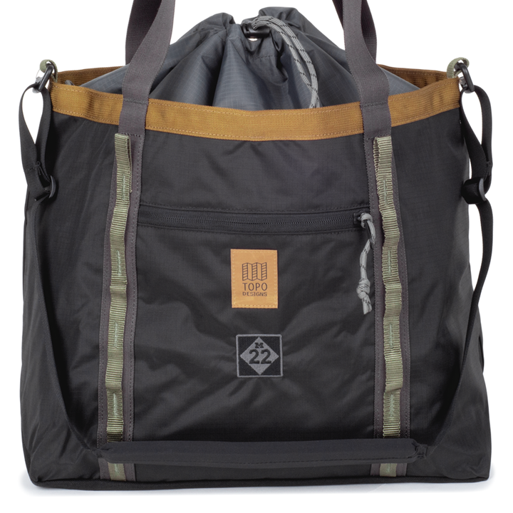 TOPO MOUNTAIN UTILITY TOTE