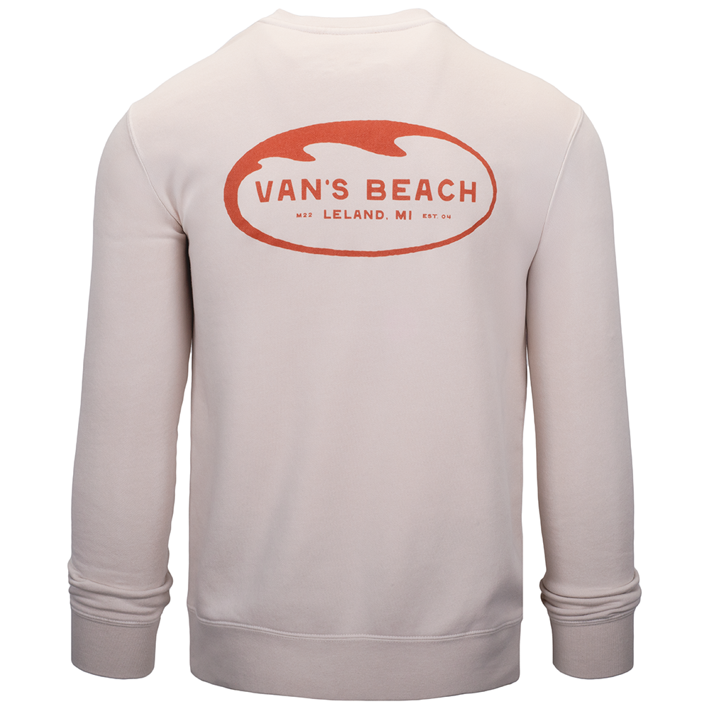VAN'S BEACH SWEATSHIRT