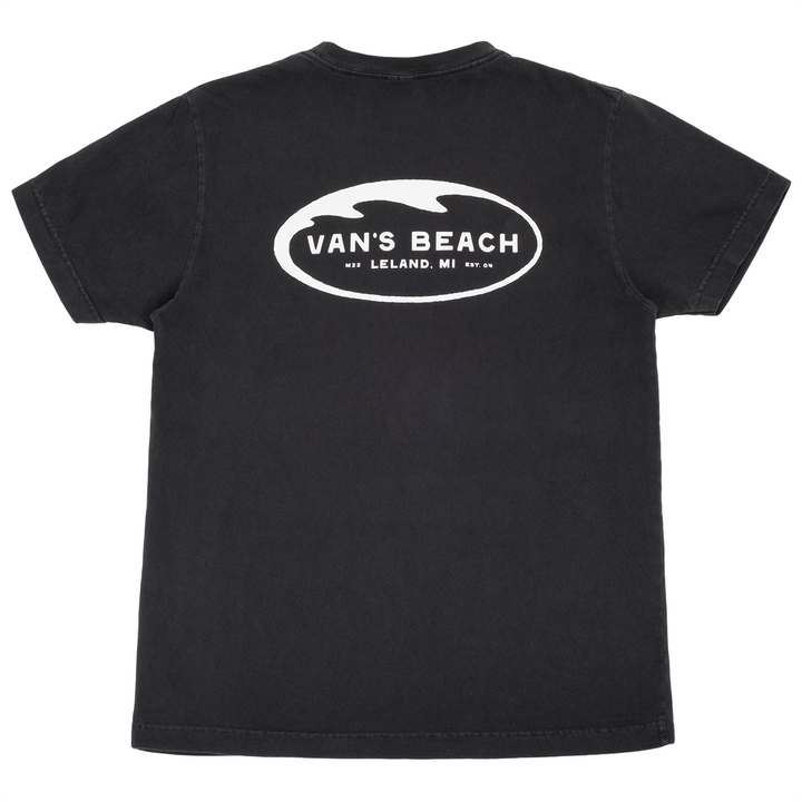 VAN'S BEACH T-SHIRT