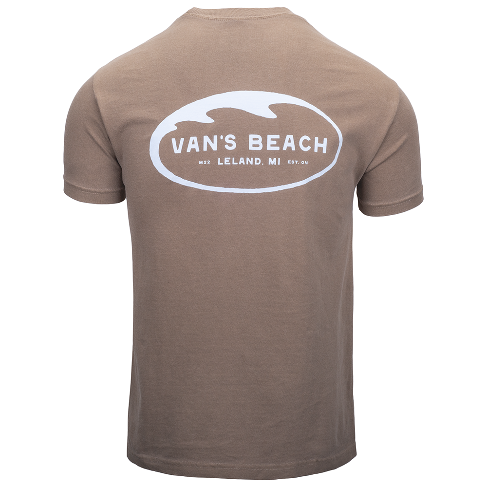 VAN'S BEACH T-SHIRT