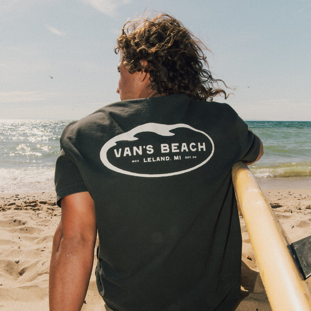 VAN'S BEACH T-SHIRT