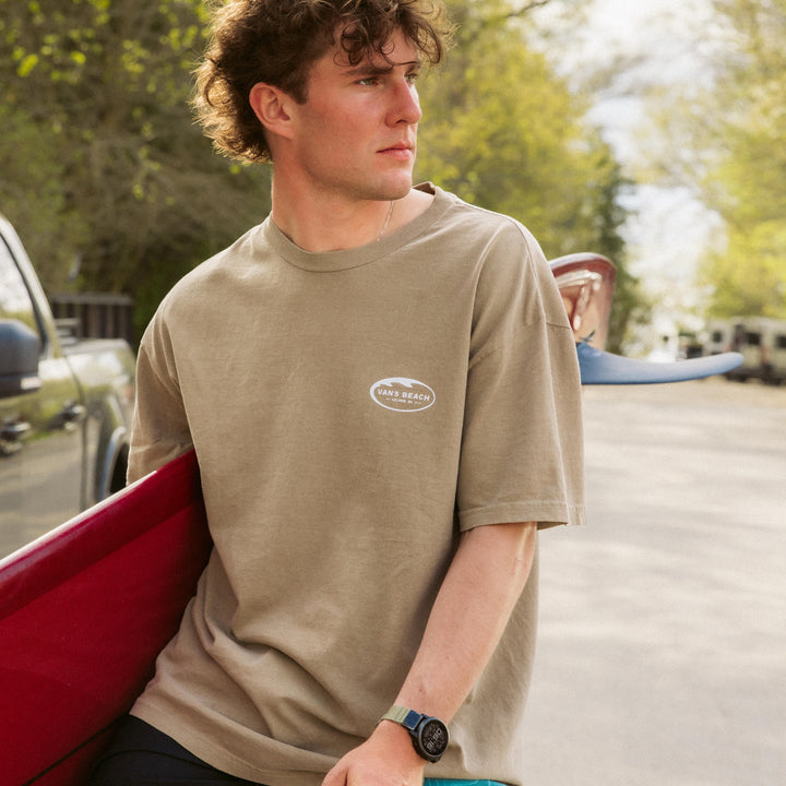 VAN'S BEACH T-SHIRT