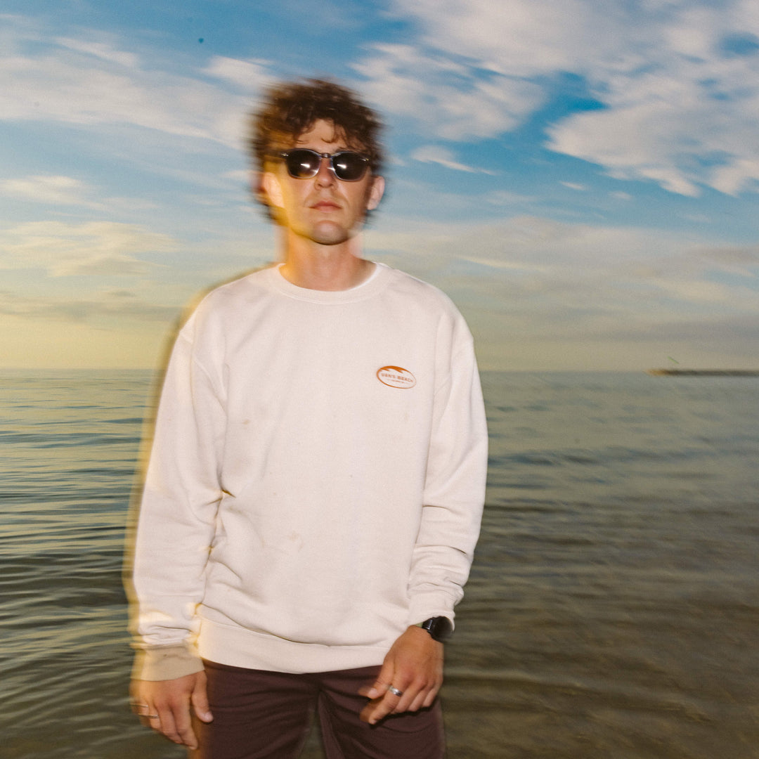 VAN'S BEACH SWEATSHIRT