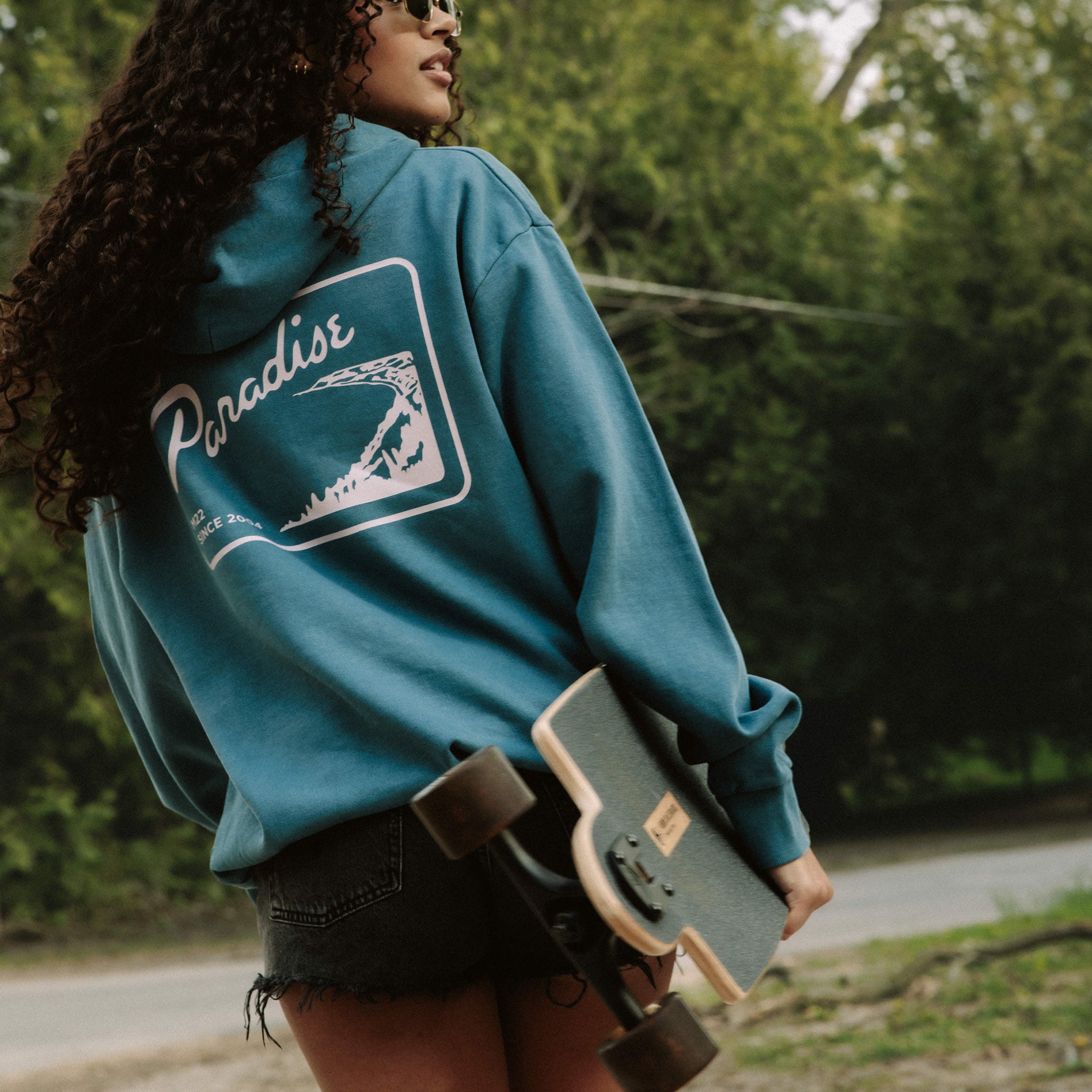 PARADISE HOOD – M22