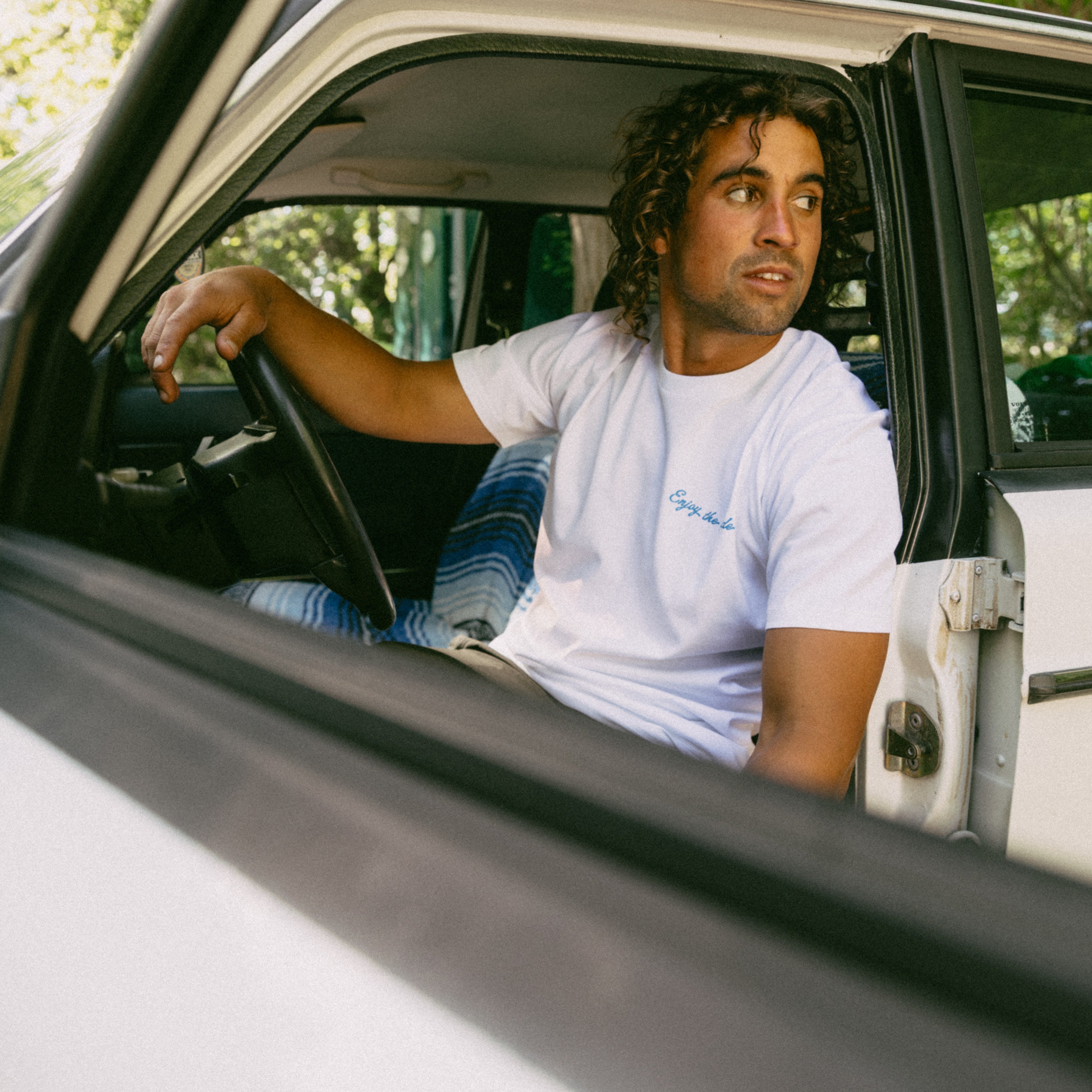 ENJOY THE RIDE T-SHIRT – M22