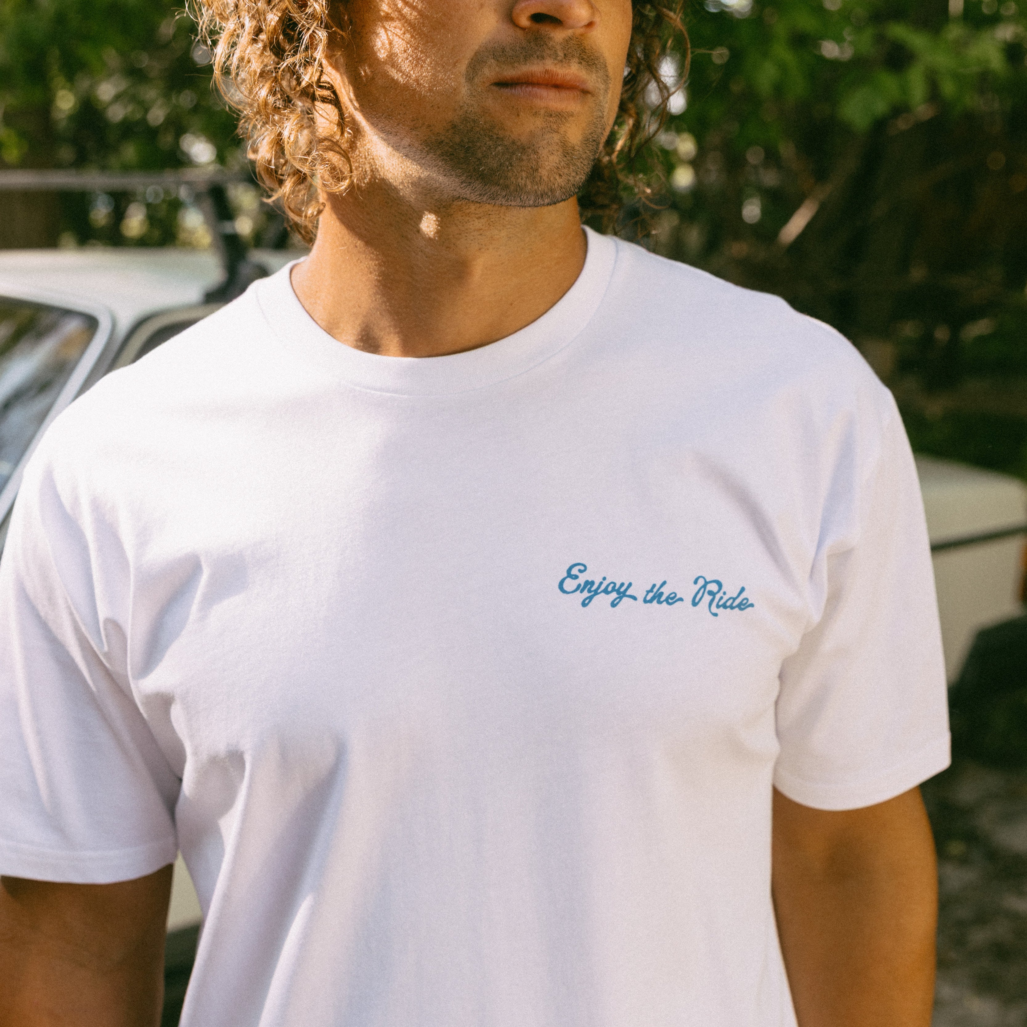 ENJOY THE RIDE T-SHIRT – M22