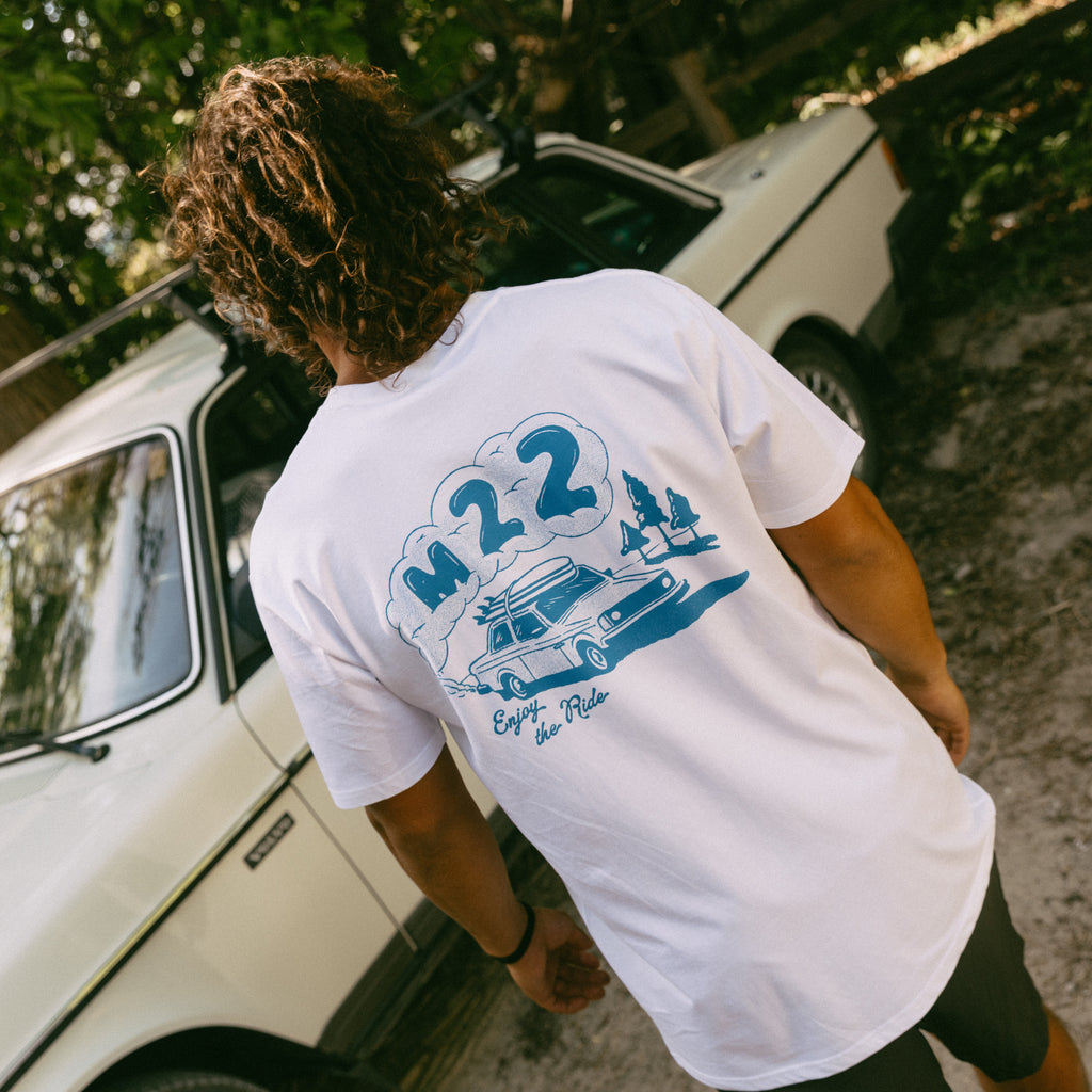ENJOY THE RIDE T-SHIRT – M22