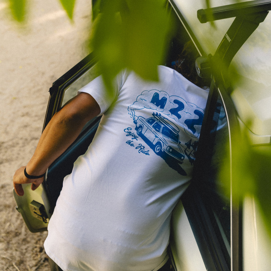 ENJOY THE RIDE T-SHIRT