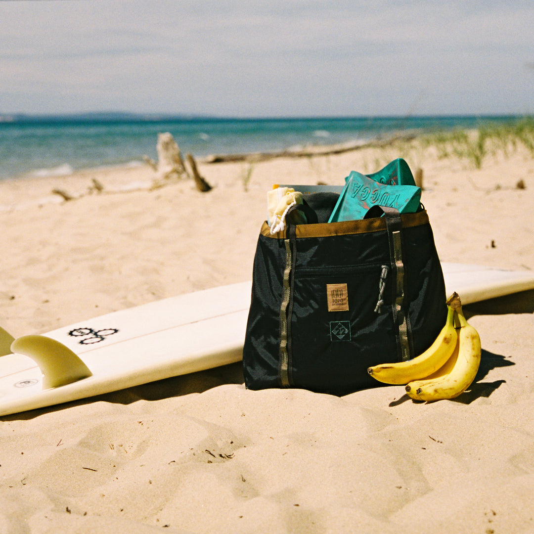 TOPO MOUNTAIN UTILITY TOTE