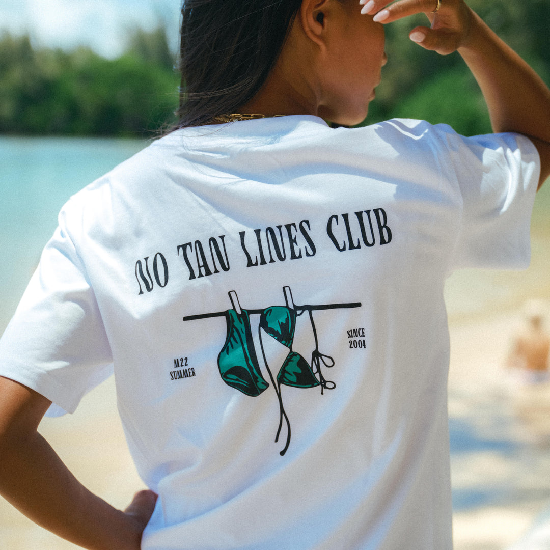 NO TAN LINES T-SHIRT