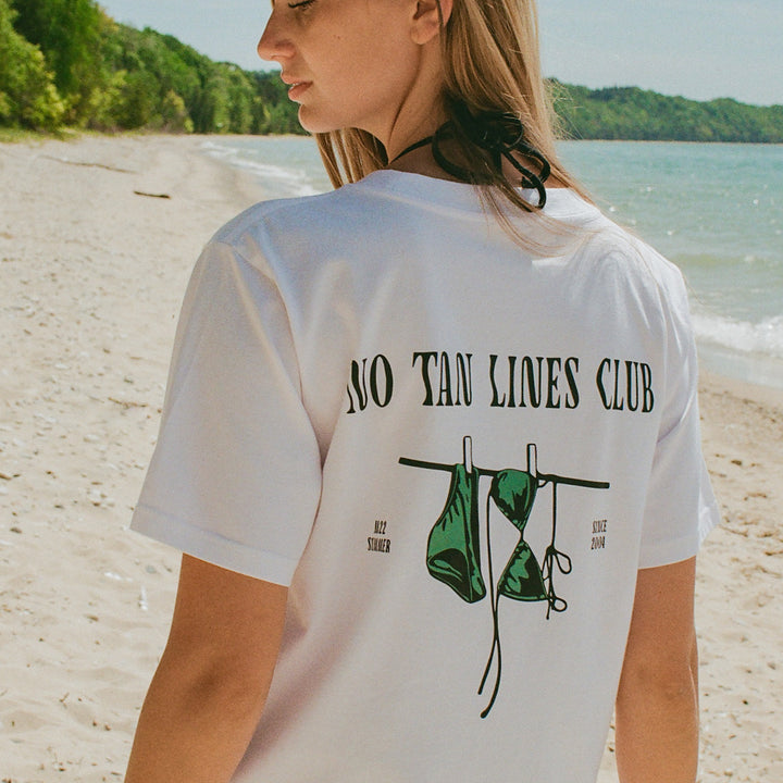 NO TAN LINES T-SHIRT
