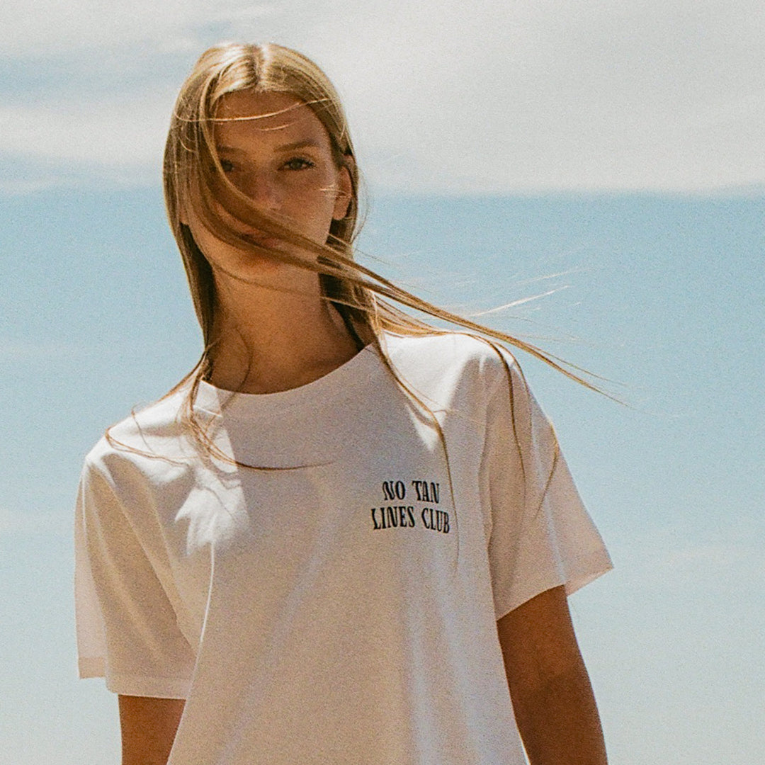 NO TAN LINES T-SHIRT