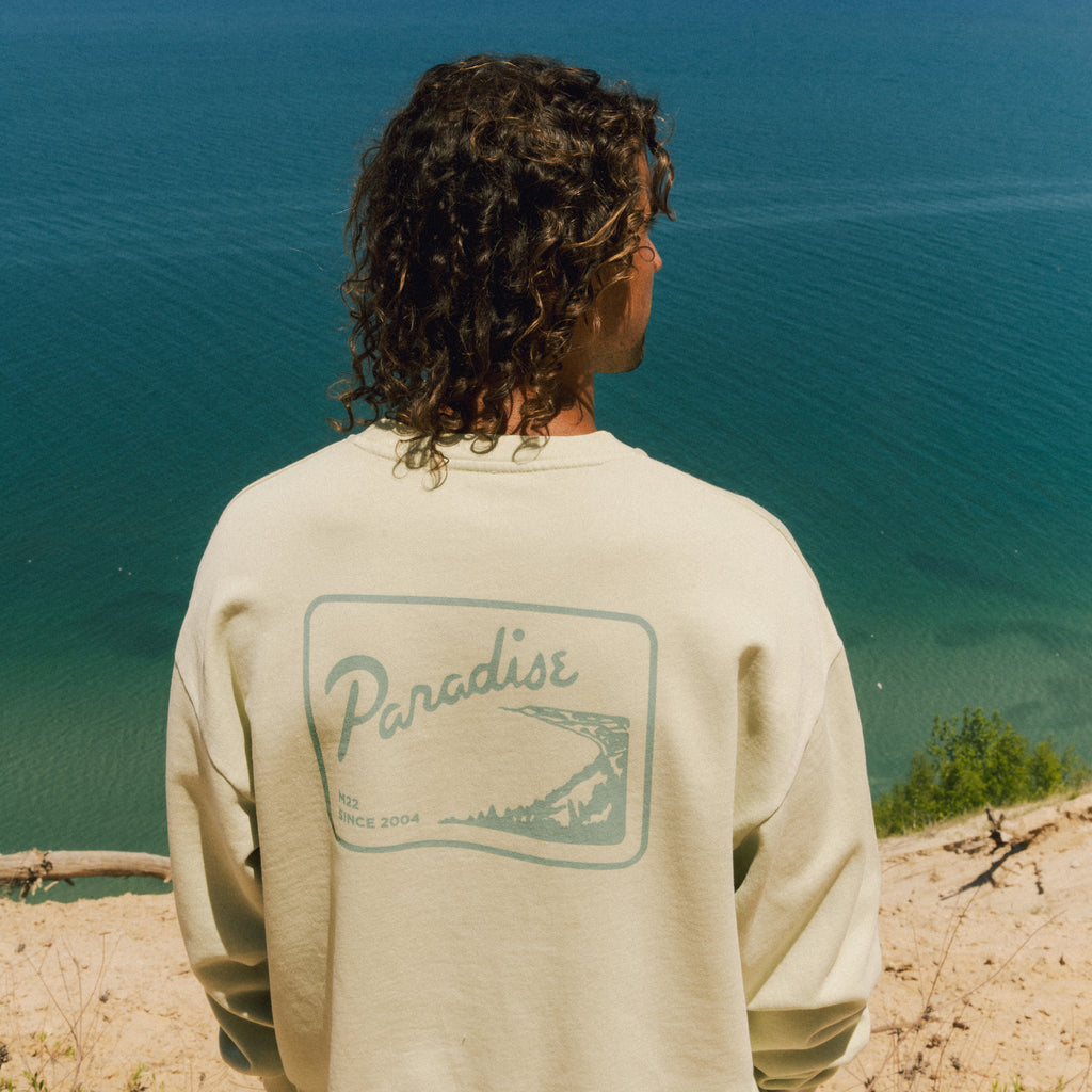 PARADISE SWEATSHIRT – M22