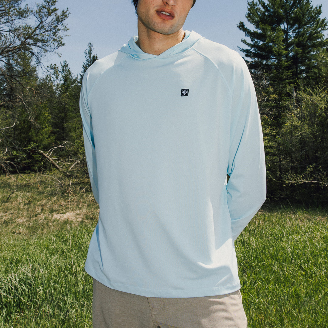 SHADE RAGLAN HOOD
