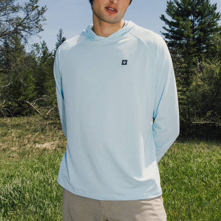 SHADE RAGLAN HOOD