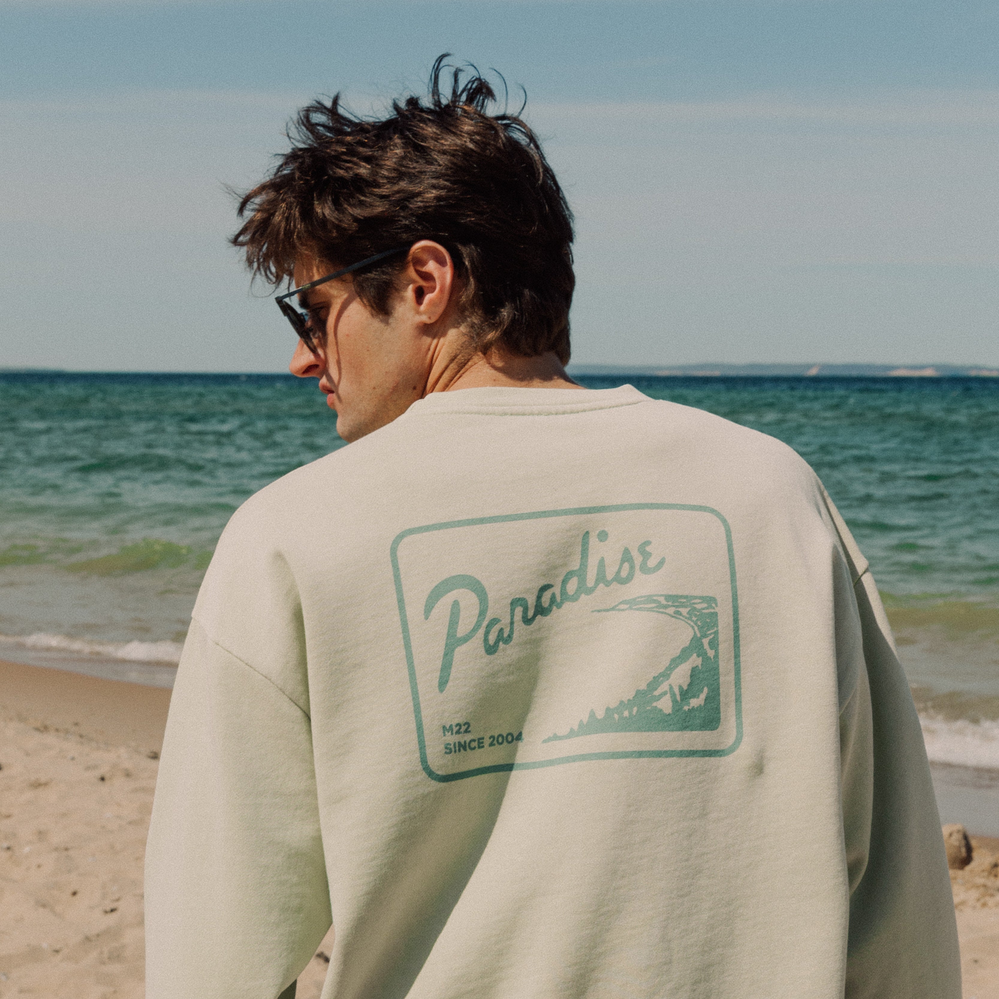 ACIDMAN SAI 2022 スウェット　L PARADISE SWEATSHIRT – M22