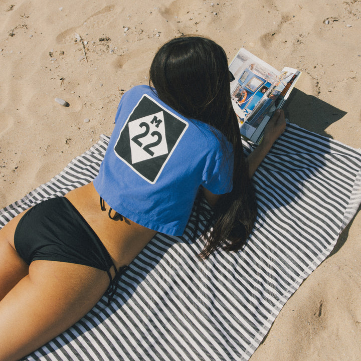 SUNNY CROP T-SHIRT