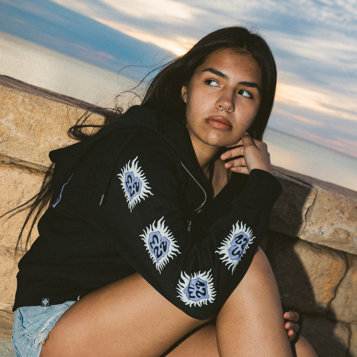 FRESH COAST ZIP HOOD