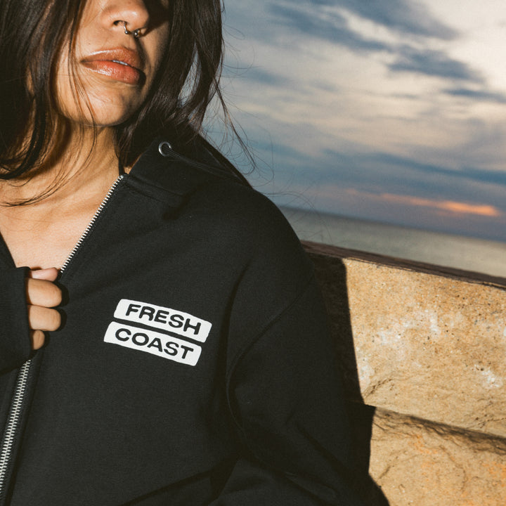 FRESH COAST ZIP HOOD