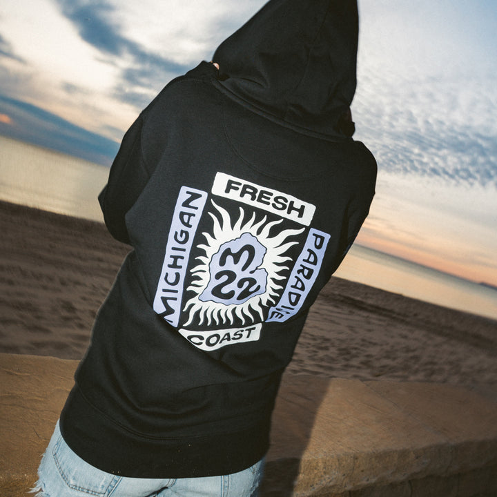 FRESH COAST ZIP HOOD