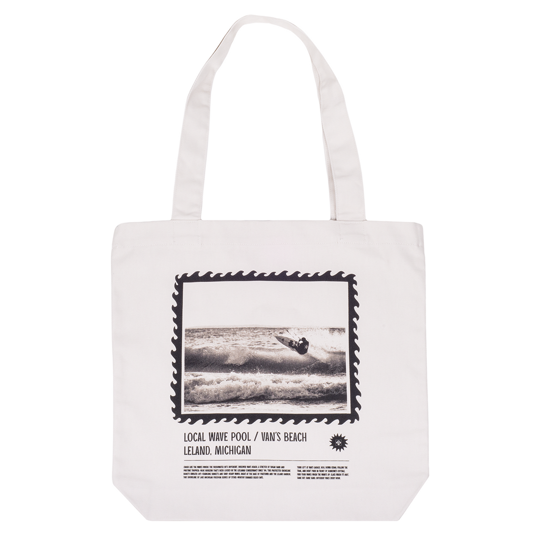 WAVE POOL TOTE BAG