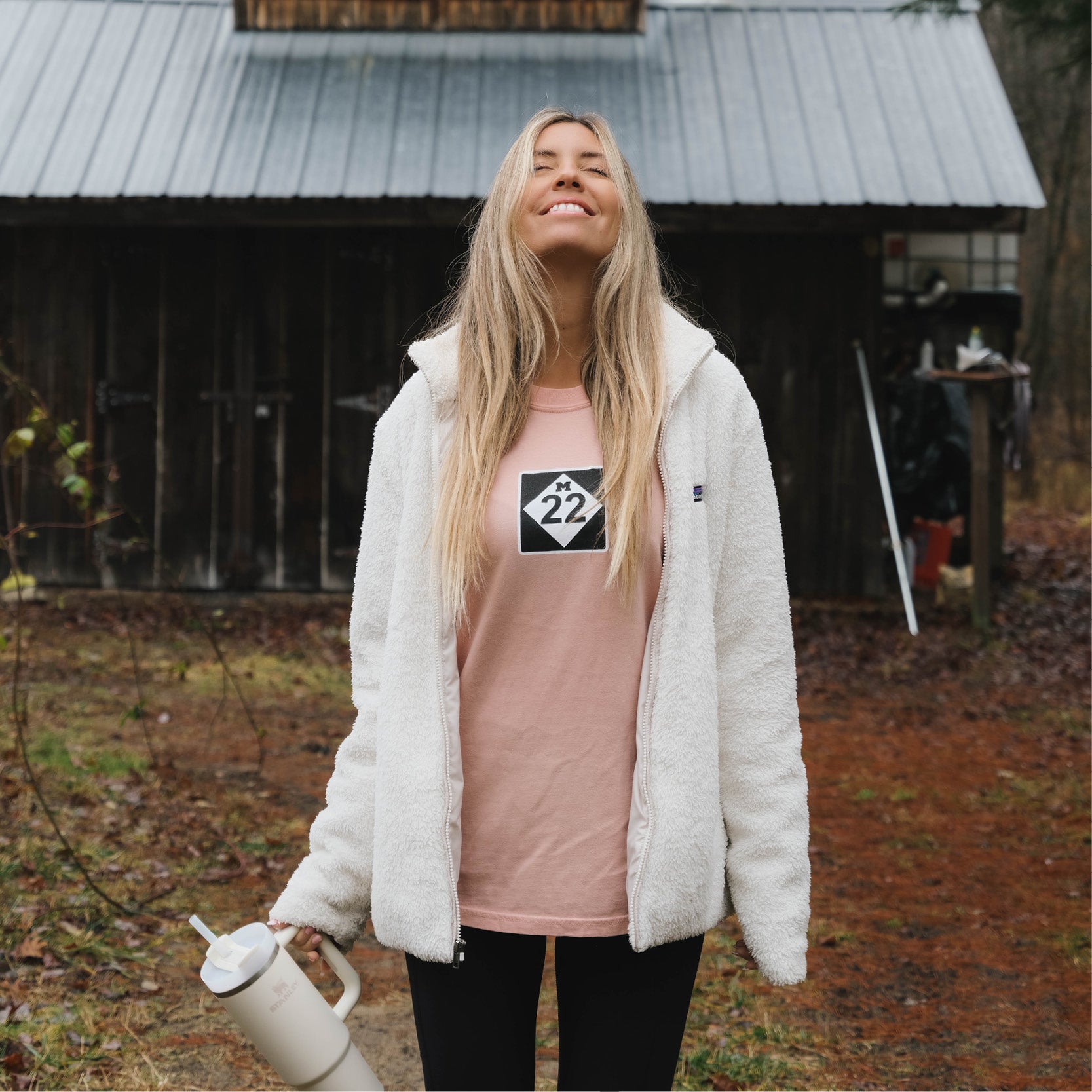 VINTAGE WASH LONG SLEEVE – M22