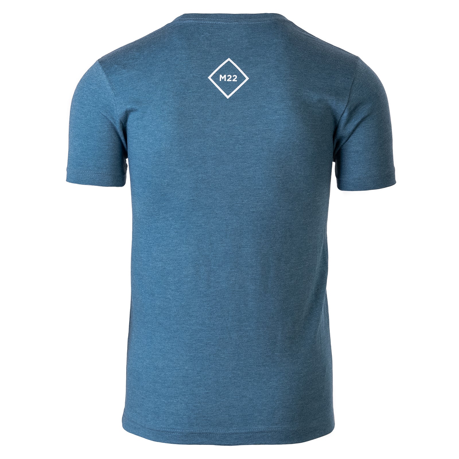 【MAISON MINED】22SS★ BACK LOGO HALF T 메종미네드 ~30% - DOODLE HEART HALF T WHITE GREYISH BLUE