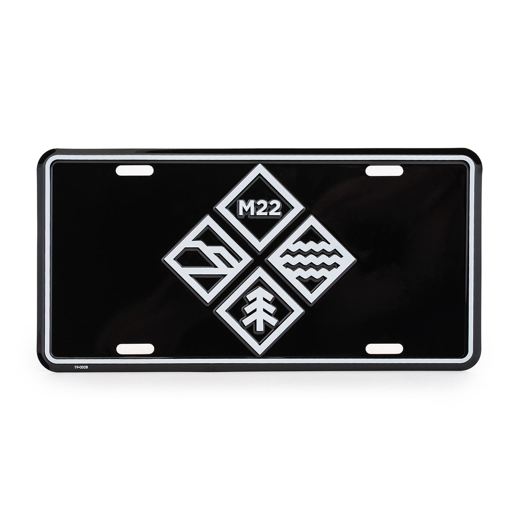 ADVENTURE ICON LICENSE PLATE – M22
