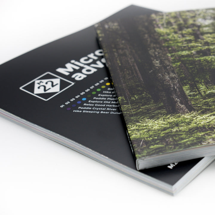 M22 MICROADVENTURE BOOK