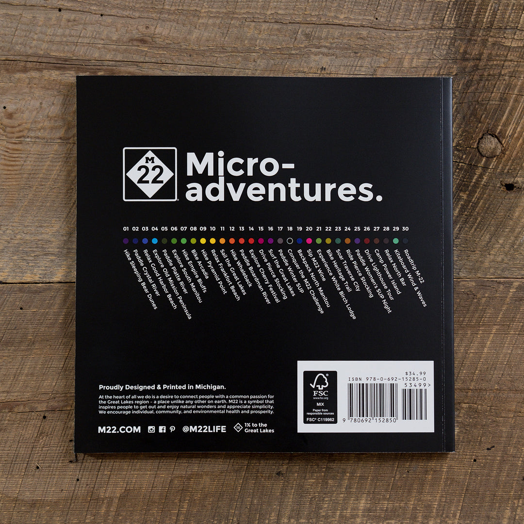 M22 MICROADVENTURE BOOK