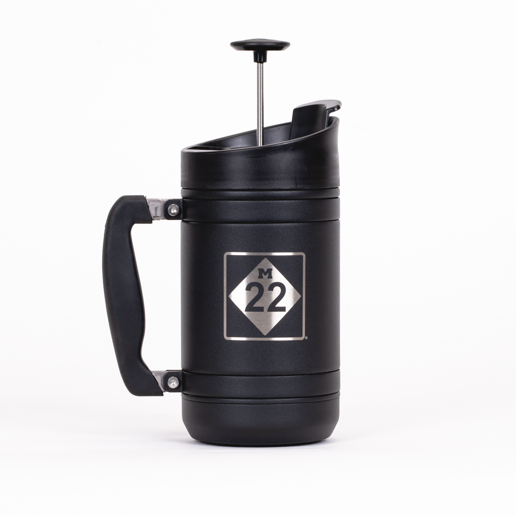 GLASS FRENCH PRESS – Rustic Riverside Mercantile